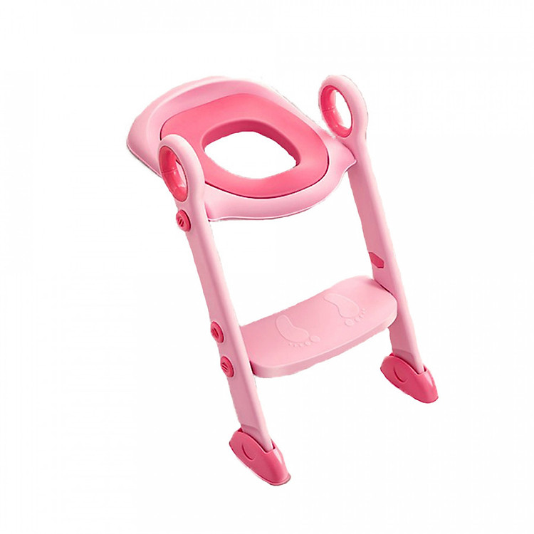 Thang bô vệ sinh cho bé babyhop - Màu hồng