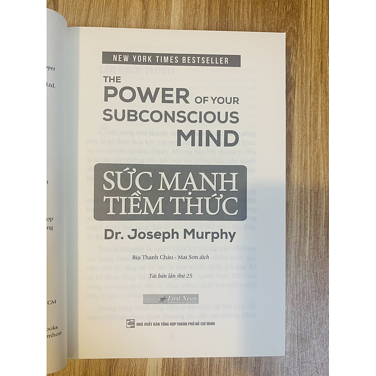 Sức Mạnh Tiềm Thức - Ảnh 3