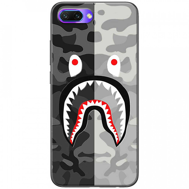 Ốp lưng dành cho Honor 10 mẫu Bape