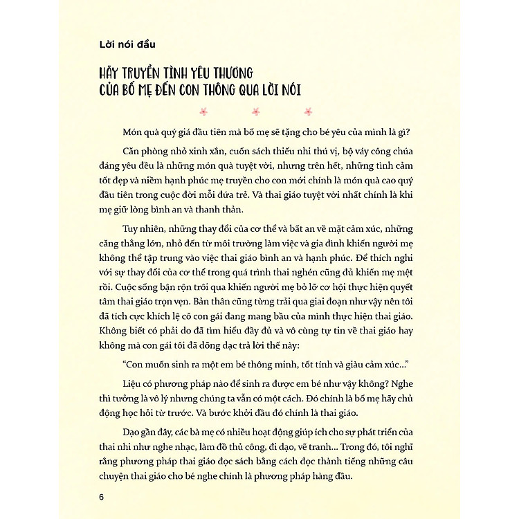 Những Câu Chuyện Thai Giáo Hay Nhất Thế Giới - Ảnh 5