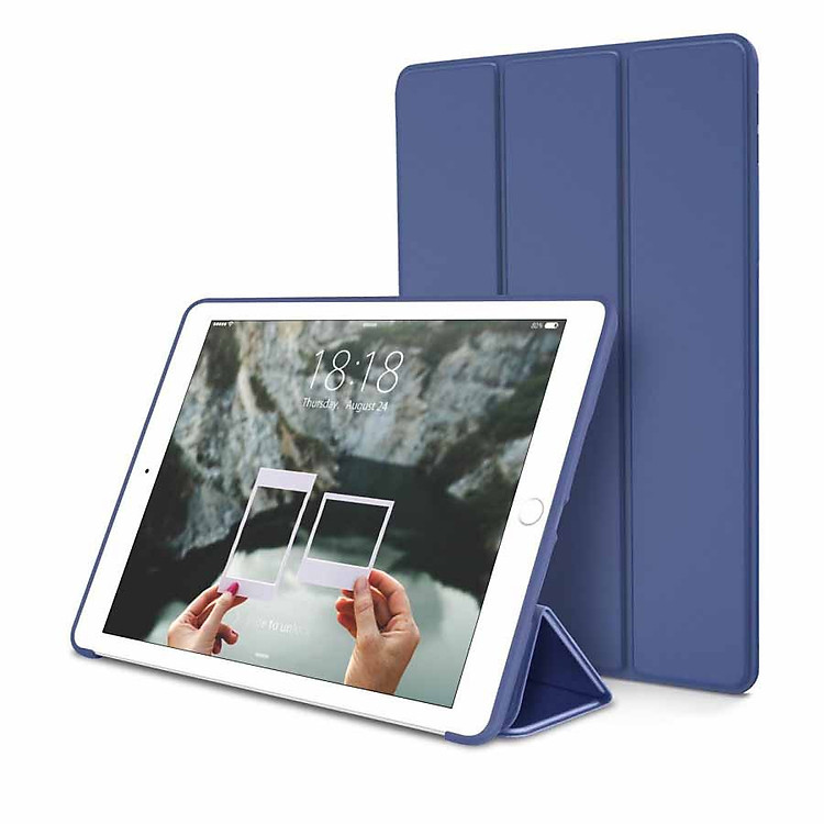 Bao da silicone dẻo - Smart cover dành cho iPad Mini 123/ iPad Mini 4/ iPad Air/ iPad Air 2/ iPad New 2017/ iPad Pro 9.7/ iPad 234/ iPad Pro 10.5