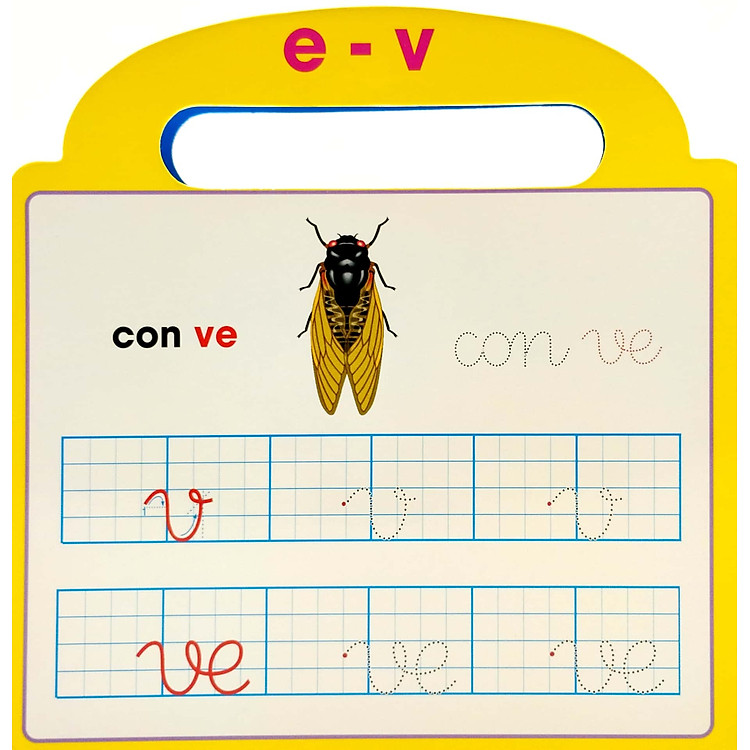 Chuẩn Bị Cho Bé Tới Trường - Chữ Cái (Tái Bản 2023) - Ảnh 5