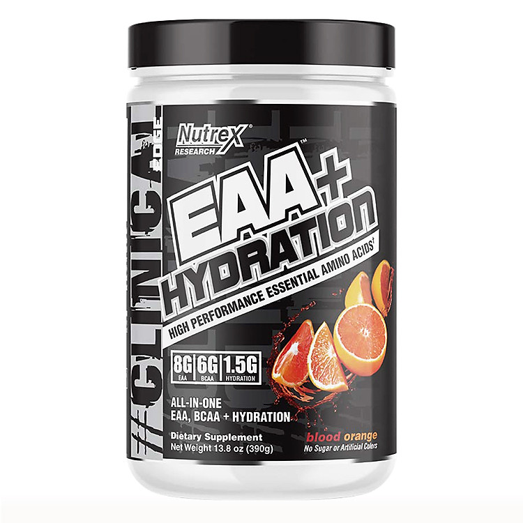 Tăng sức bền Tăng cơ EAAs+ Hydration