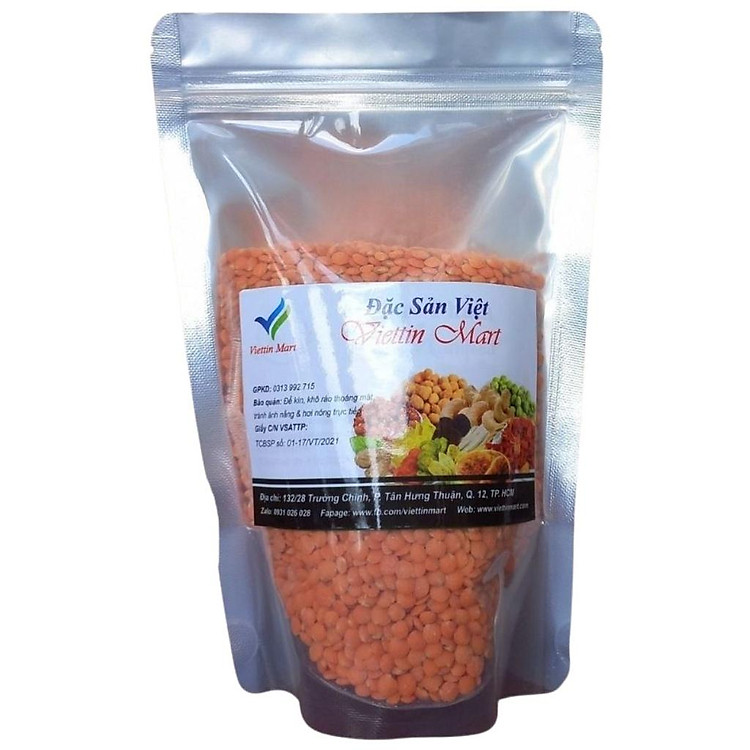 Đậu Lăng Đỏ Hữu Cơ Viettin Mart 500g