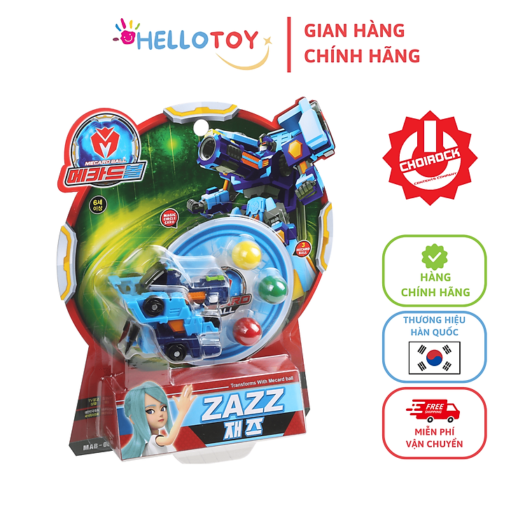 Mua Đồ Chơi Xe Hơi Biến Hình MECARD Chính hãng Tiết kiệm