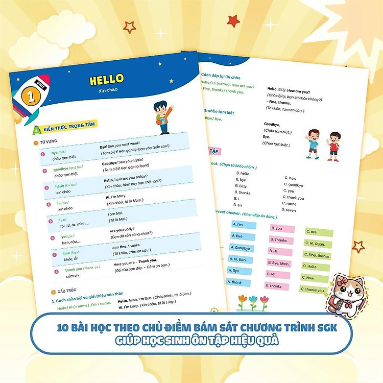 Bộ Đề Kiểm Tra Định Kỳ Tiếng Anh Lớp 3 (Tập 1) - Ảnh 3