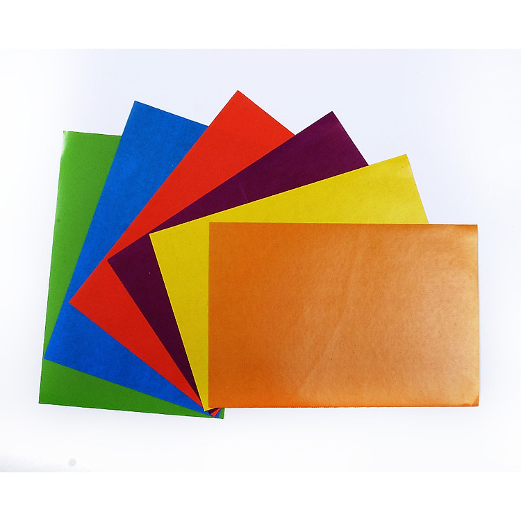 COMBO 2 XẤP GIẤY THỦ CÔNG -140 TỜ GIẤY THỦ CÔNG LOẠI LỚN