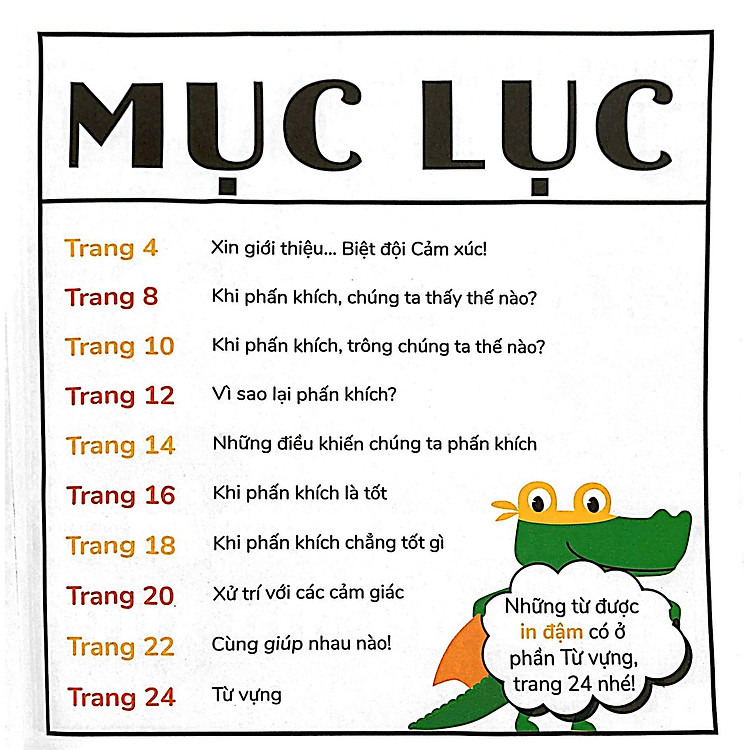 Biệt Đội Cảm Xúc - Cá Sấu Phấn Khích - Ảnh 4