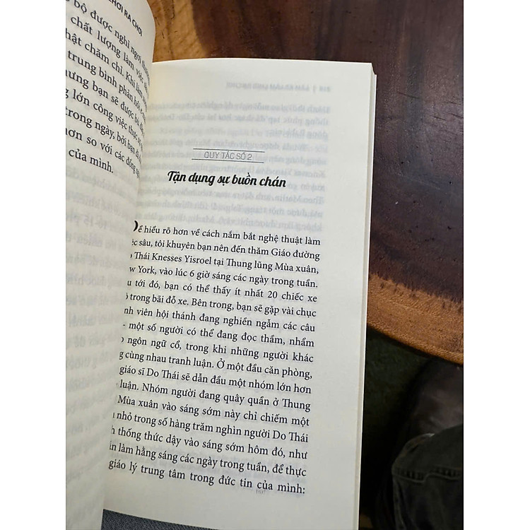 DEEP WORK - LÀM RA LÀM CHƠI RA CHƠI - Ảnh 4