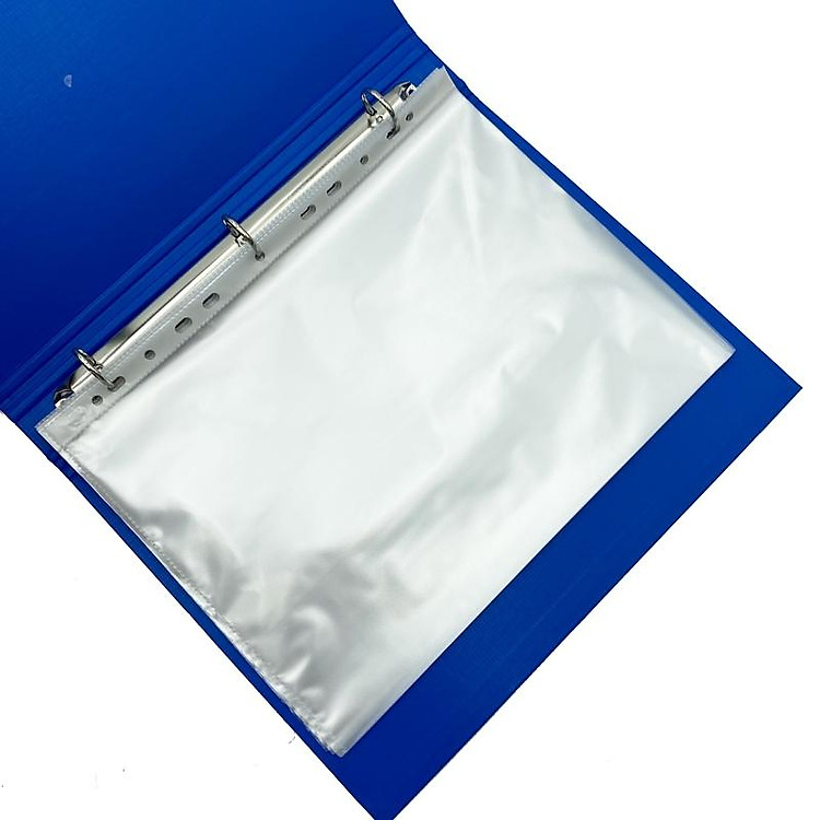 Bìa Còng Nhẫn Elephant A4 (Xanh dương) - Ảnh 2