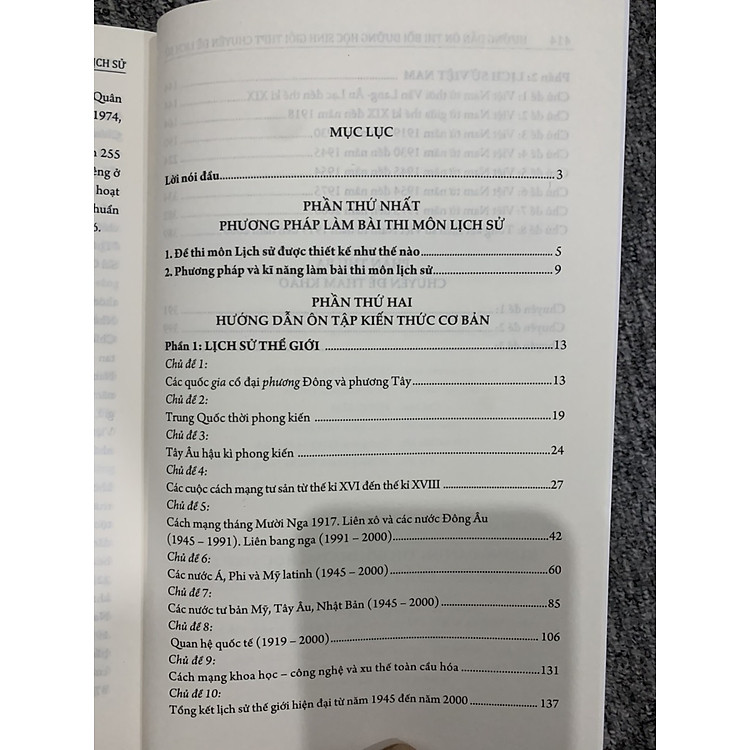 Hướng dẫn ôn thi bồi dưỡng học sinh giỏi THPT chuyên đề Lịch Sử - Ảnh 3