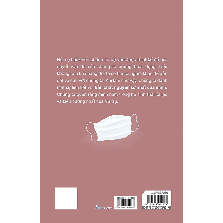 Minh Triết Về Nỗi Sợ - Một Góc Nhìn Sau Đại Dịch - Ảnh 3