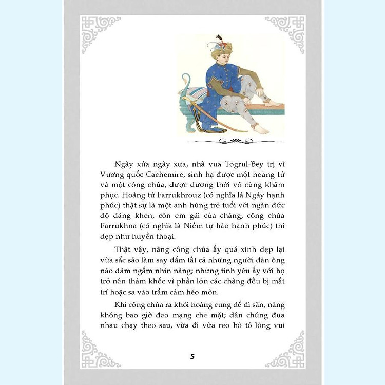 Truyện Cổ Ba Tư Nghìn Lẻ Một Ngày - Chàng Trai Hào Phóng - Ảnh 4