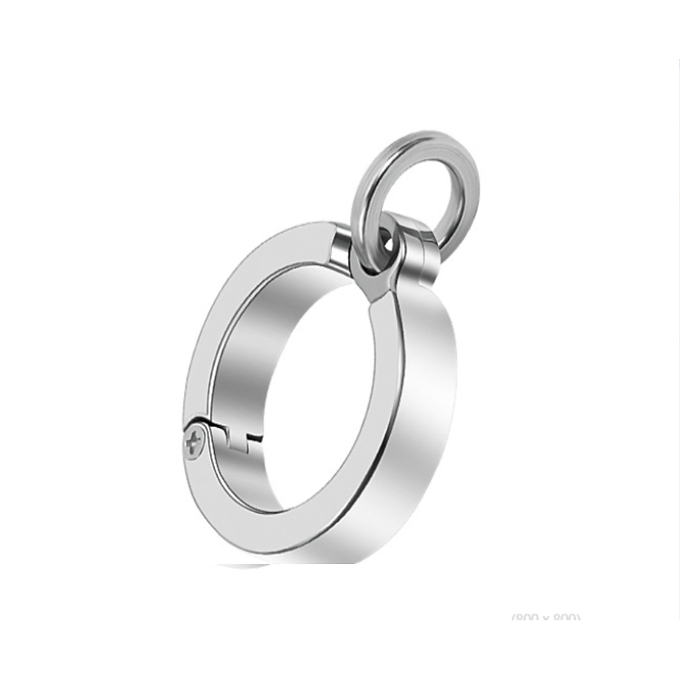 1 VÒNG CHÂN CAO CẤP INOX 316L (DẠNG VẶN VÍT) GIÚP DỄ DÀNG MỠ ĐÓNG DÙNG ĐEO CHÂN CHO CHIM, VẸT