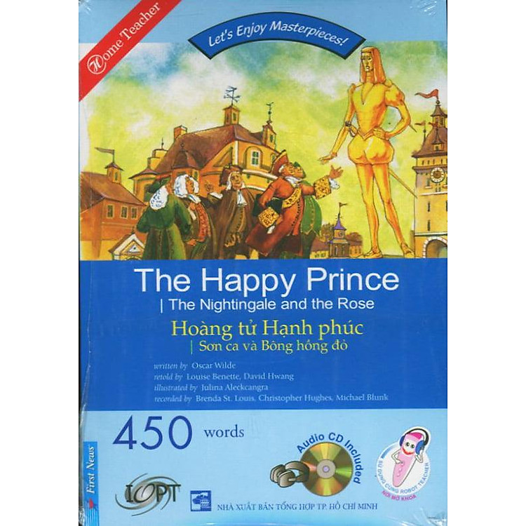 Let’s Enjoy Masterpieces – The Happy Prince – Hoàng Tử Hạnh Phúc