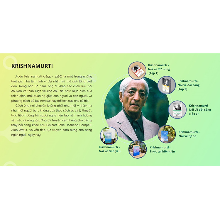 J. Krishnamurti Nói Về Đời Sống (Tập 3) - Ảnh 2