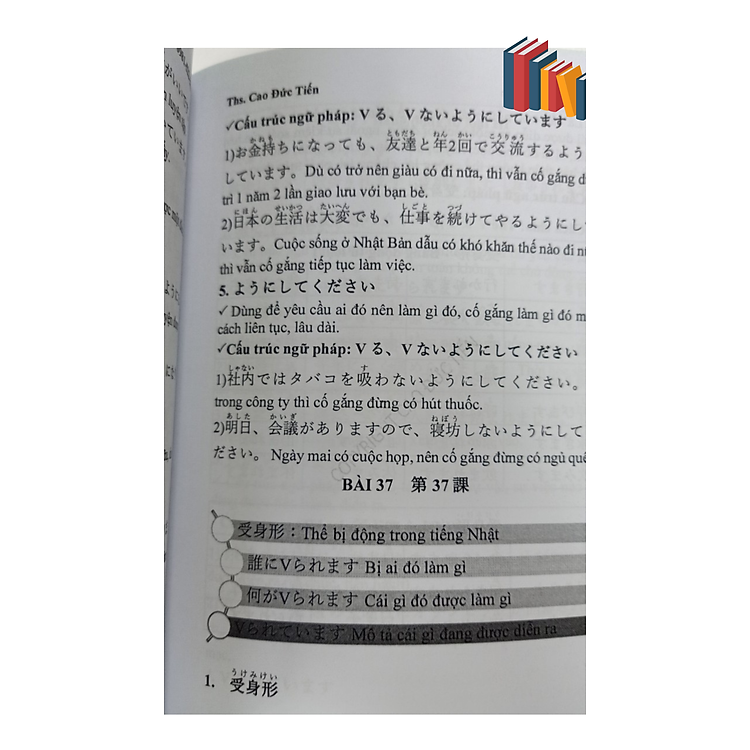 SÁCH TIẾNG NHẬT N5-N4: TỪ VỰNG-KANJI-NGỮ PHÁP MINANO, JLPT - Ảnh 5