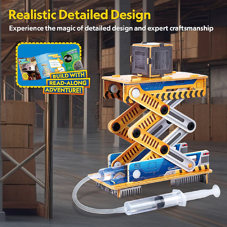 Mua Đồ Chơi Lắp Ráp Thang Nâng Nat Geo Chính hãng Giá rẻ - Hình ảnh 4