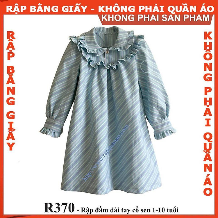 Rập giấy A0 mã R370 (BẢN VẼ)