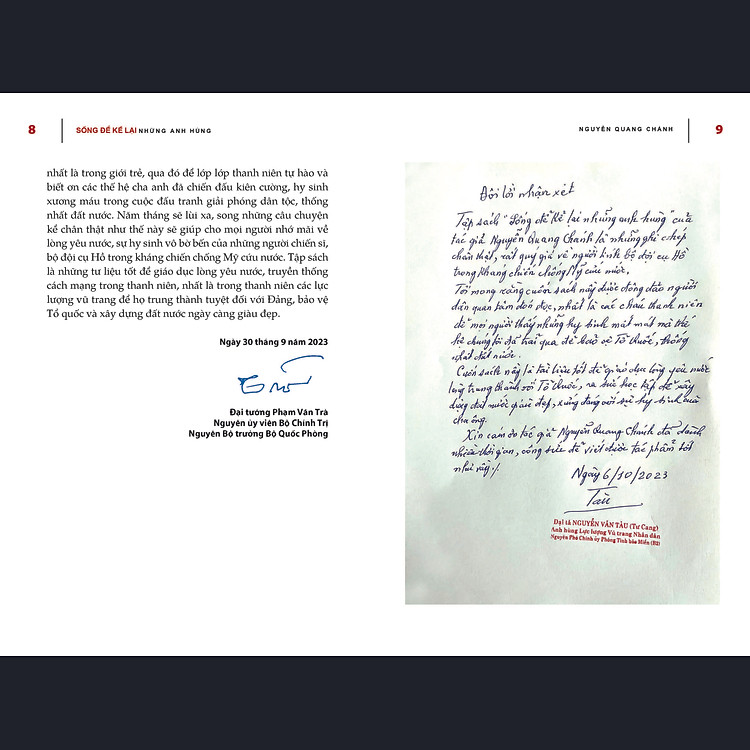 SỐNG ĐỂ KỂ LẠI NHỮNG ANH HÙNG - Ảnh 2