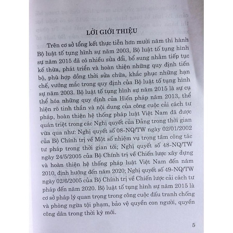 Những nội Dung mới của Bộ Luật Tố Tụng hình sự năm 2015 - Ảnh 4