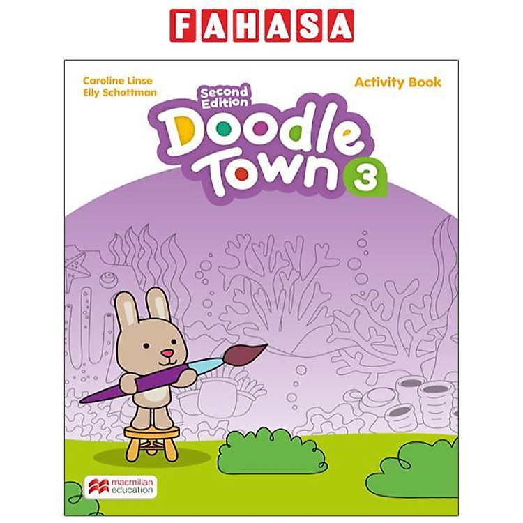 Doodle Town Level 3 Activity Book 2nd Edition