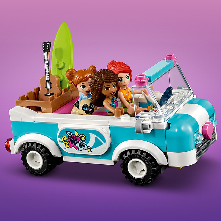 Mua Đồ Chơi LEGO Lướt Sóng Biển 41693 Chính hãng Ưu đãi - Hình ảnh 3