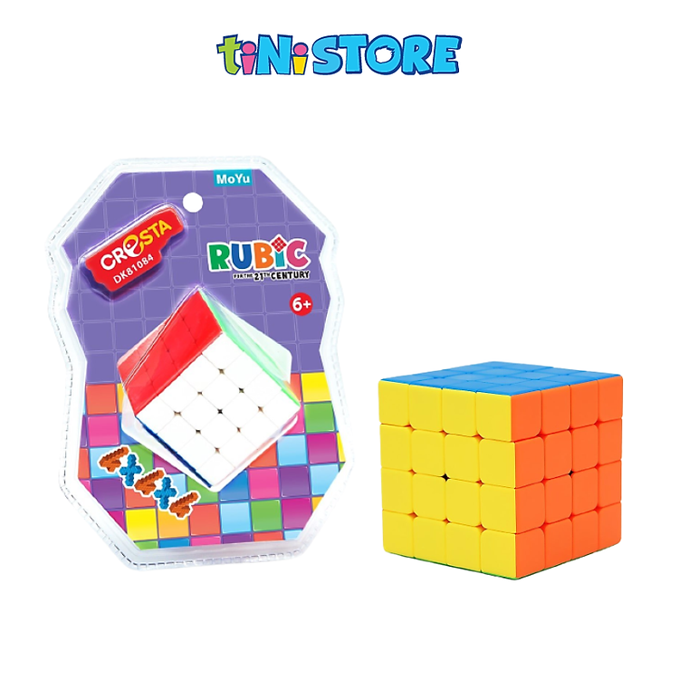 Mua tại Tiki: Rubic 4x4x4 - DK81084 tại TiNi Chính hãng Giá rẻ