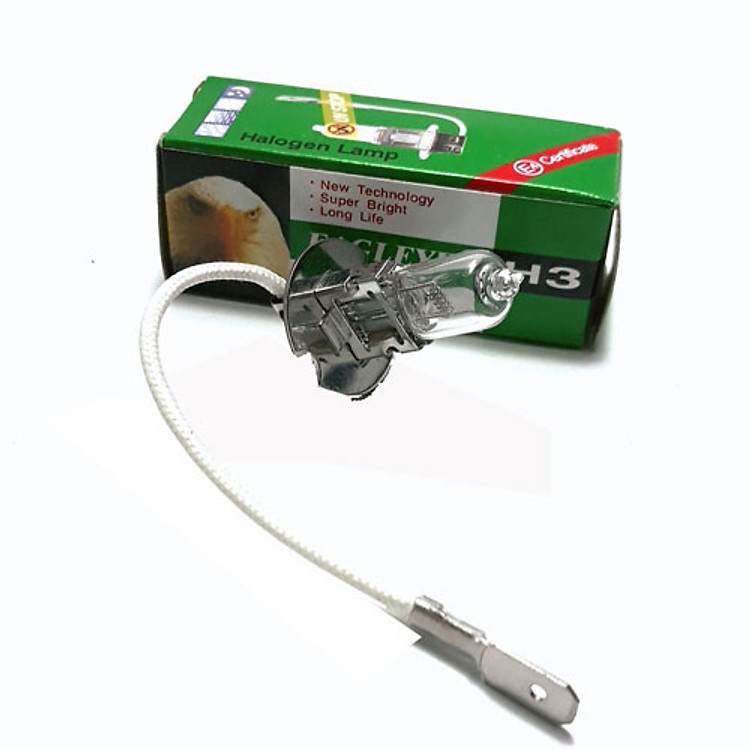 Bóng Đèn Hallogen H3 24V-70W PK22S