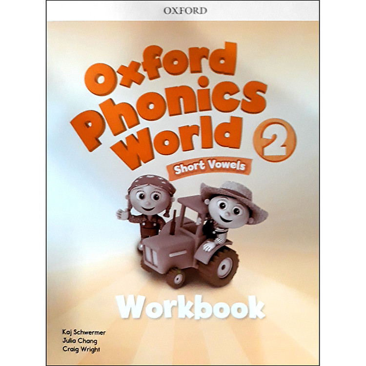 Sách Oxford Phonics World 2 Workbook