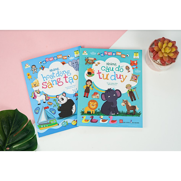 Bé Tư Duy, Bé Sáng Tạo