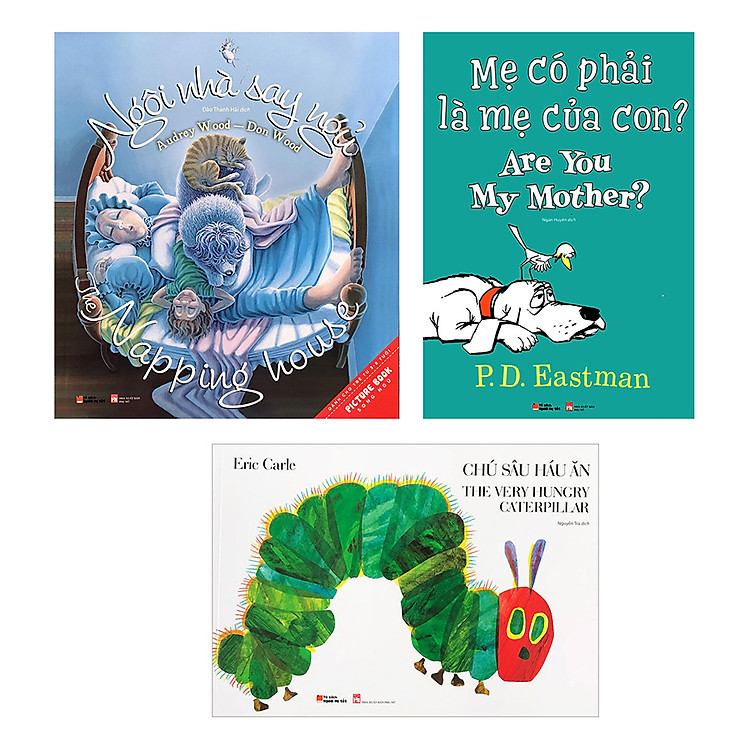 Sách Tranh Song Ngữ Được Khuyến Đọc Tại Mỹ
