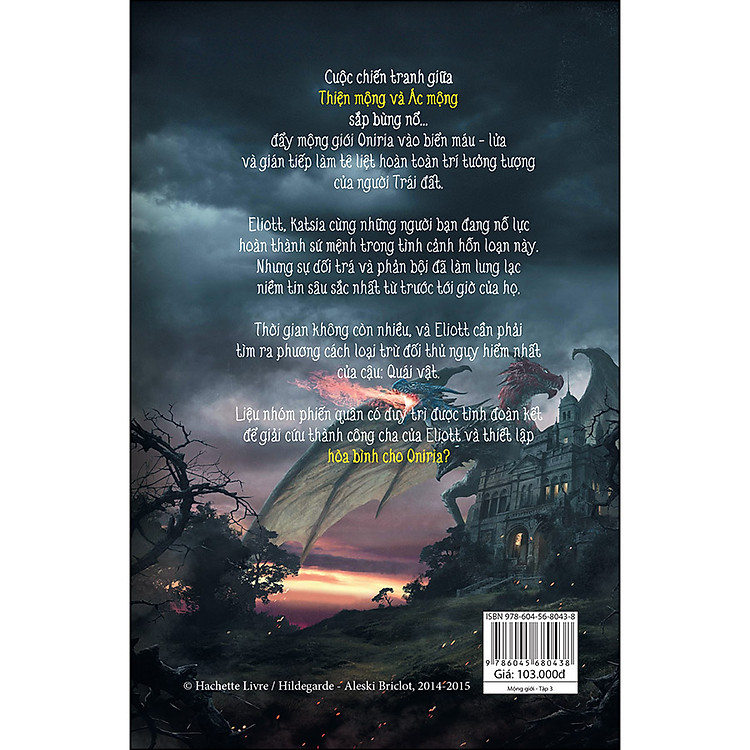 Mộng Giới Oniria Tập 3 : Cuộc Chiến Của Ác Mộng - Ảnh 2