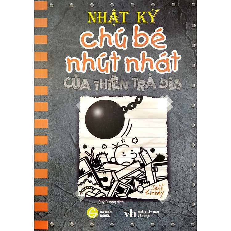 Nhật Ký Chú Bé Nhút Nhát - Tập 14: Của Thiên Trả Địa - Ảnh 4