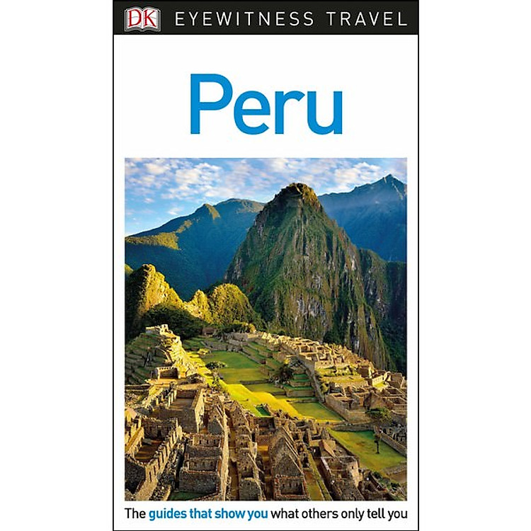 Sách DK Eyewitness Travel Guide Peru