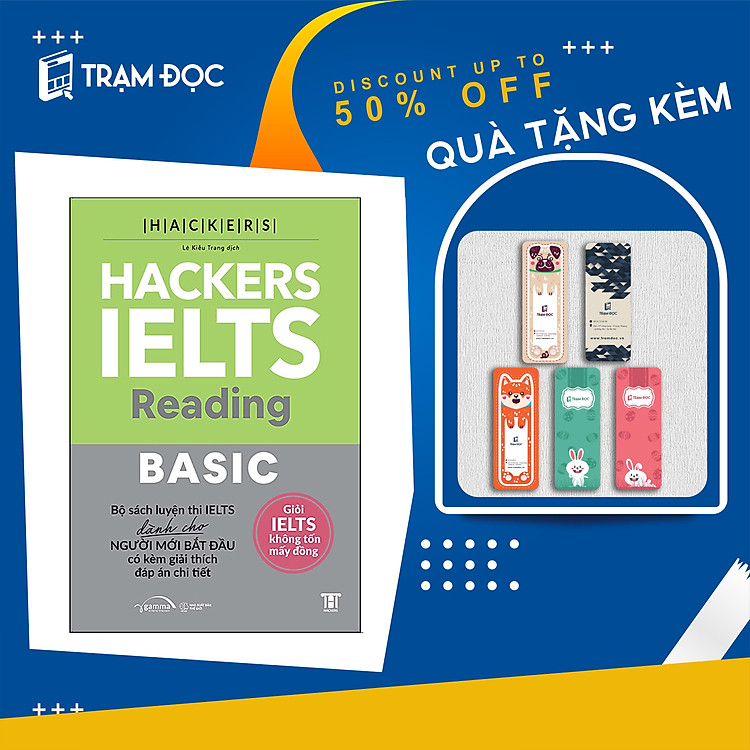 Hackers IELTS Basic Reading - TB - 2023 - Ảnh 2