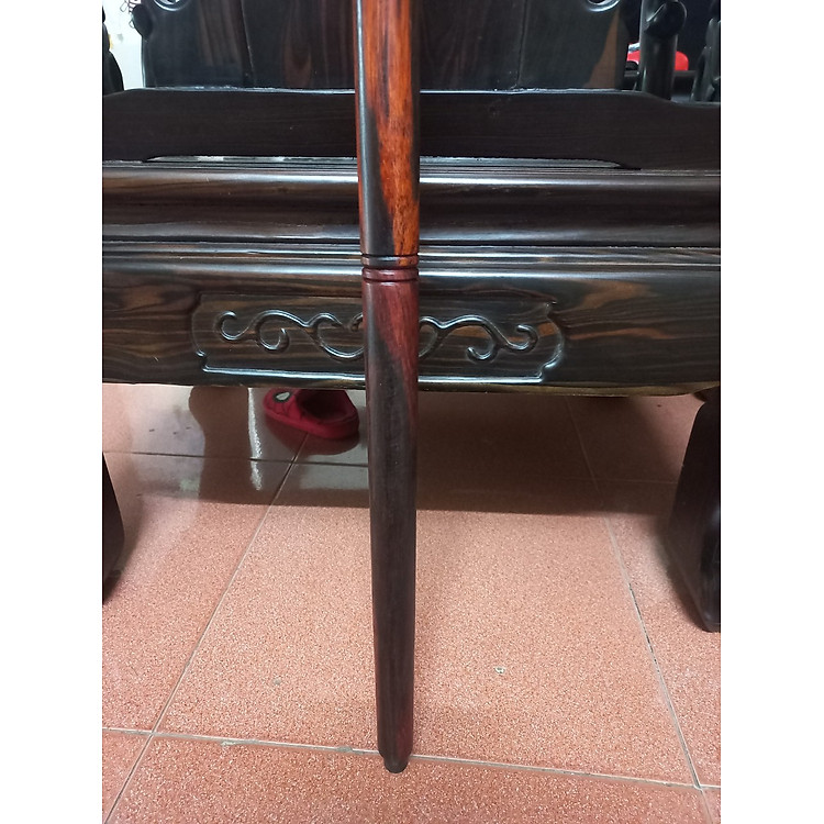 Gậy batong gỗ trắc đỏ đen cho người già Đảm bảo Giá rẻ - Hình ảnh 2