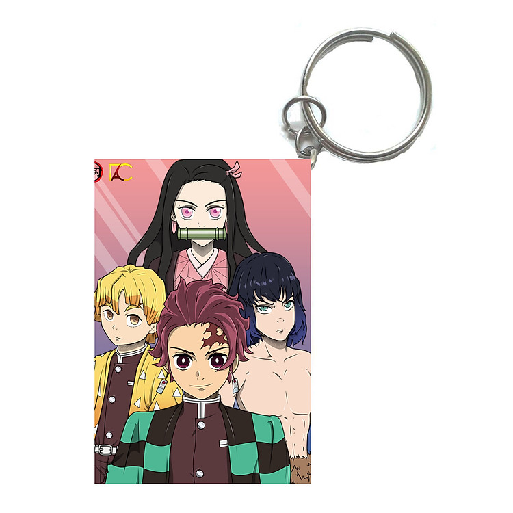 10 MÓC ẢNH Kimetsu no Yaiba 2 MẶT ẢNH KHÁC NHAU