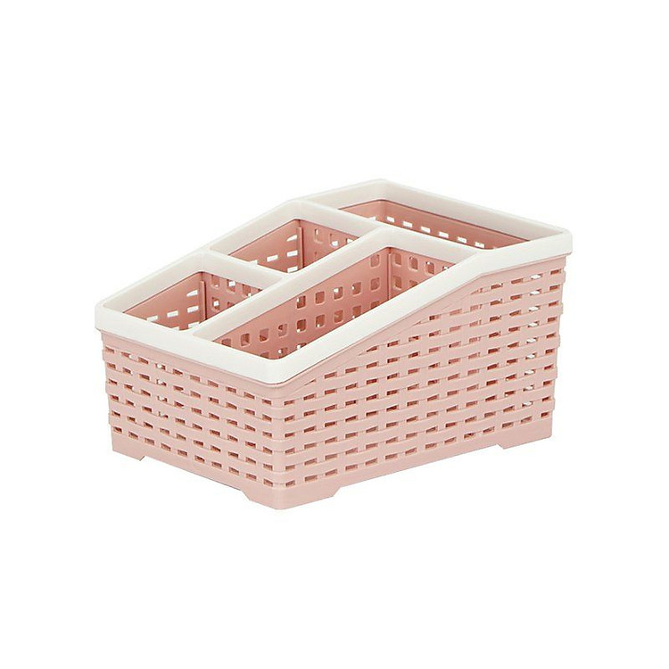 Khay tiện ích 4 ngăn lớn nhựa Việt Nhật - Ảnh 5