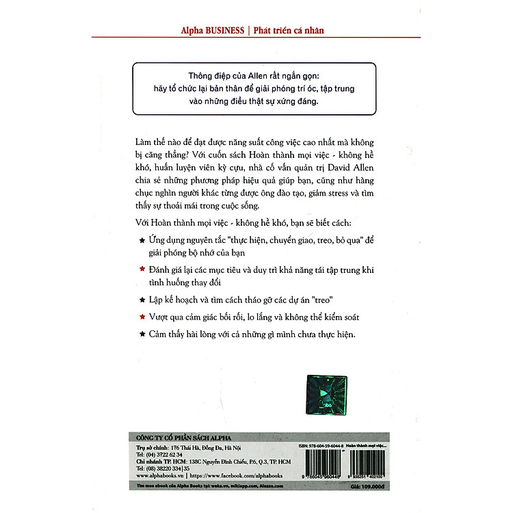 Hoàn Thành Mọi Việc Không Hề Khó - Ảnh 2