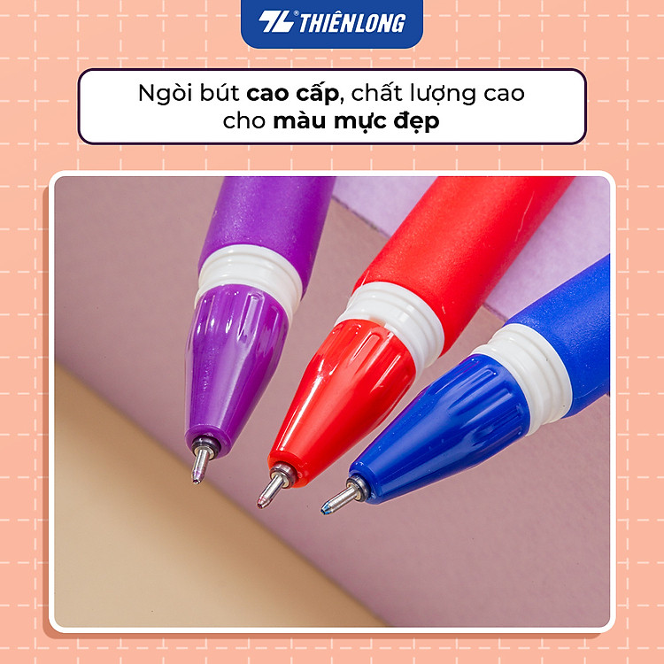 Bút Gel Thiên Long GEL-012 (20 cây) - Ảnh 6