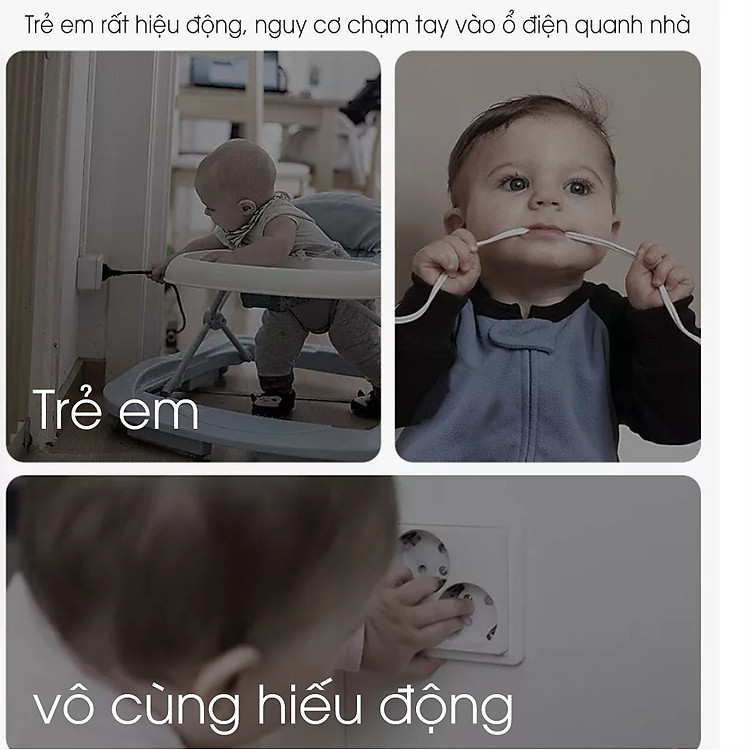 Mua Bịt Ổ Điện An Toàn Cho Trẻ ECODEALS Chính hãng Tiết kiệm - Hình ảnh 3