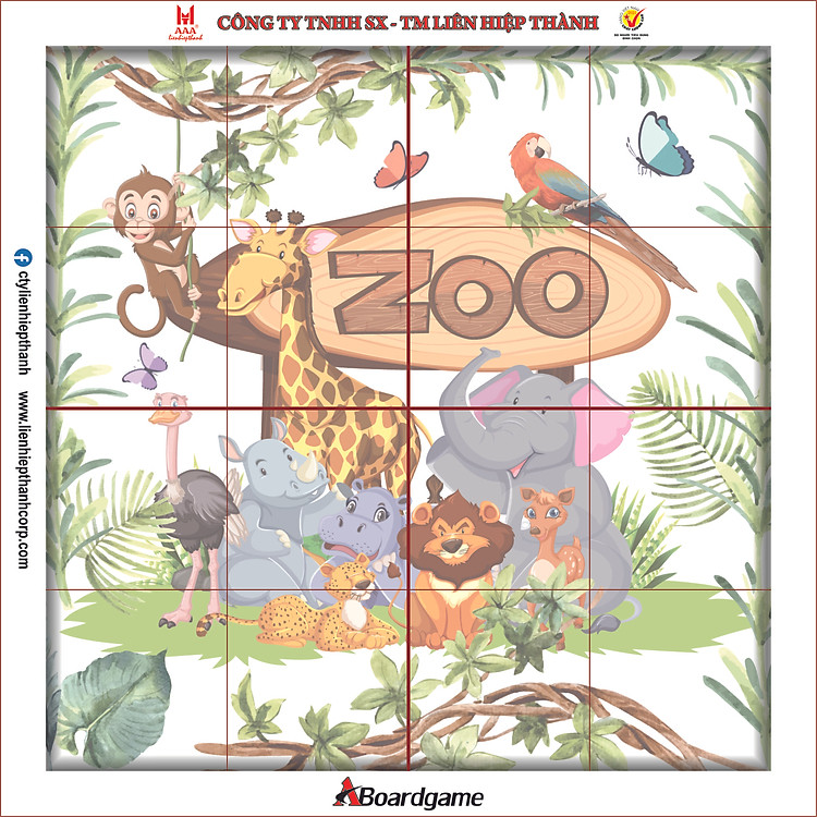 Sudoku Động Vật Liên Hiệp Thành Chính hãng Giá tốt - Hình ảnh 3