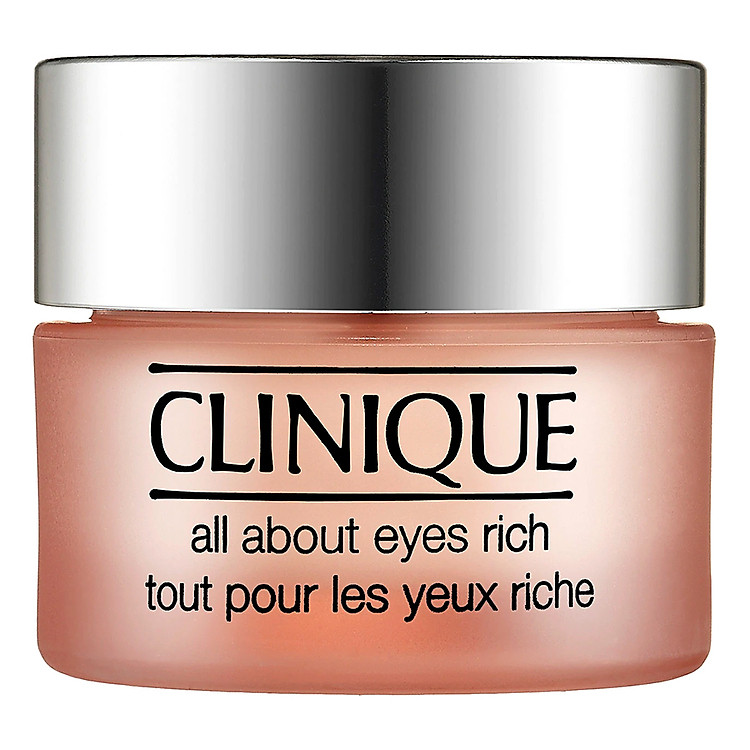 Kem dưỡng hỗ trợ trị thâm và bọng mắt Clinique All About Eyes 15ml
