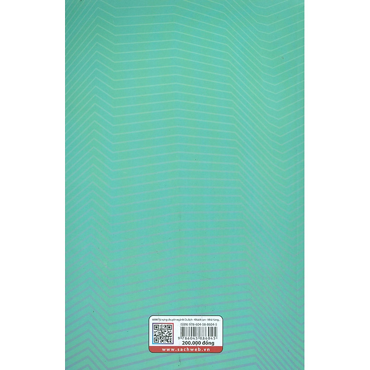 6000 Từ Vựng Chuyên Ngành Du Lịch-Khách Sạn-Nhà Hàng (Anh-Việt-Hàn) - Ảnh 5