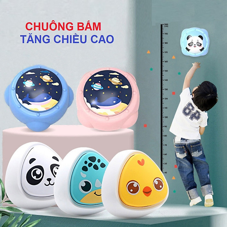 Chuông bấm tăng chiều cao cho bé Chính hãng Giá rẻ - Hình ảnh 5