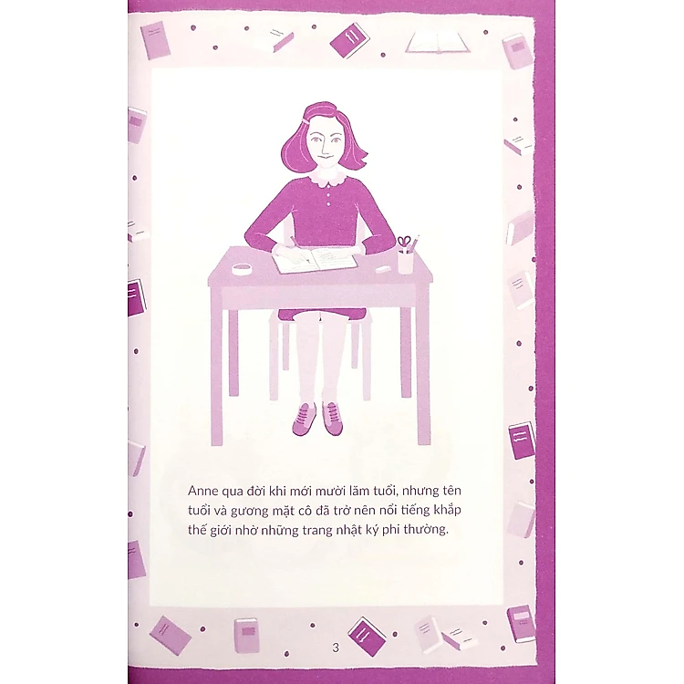 Danh Nhân Đương Đại - Cuộc Đời Phi Thường Của Anne Frank - Ảnh 2