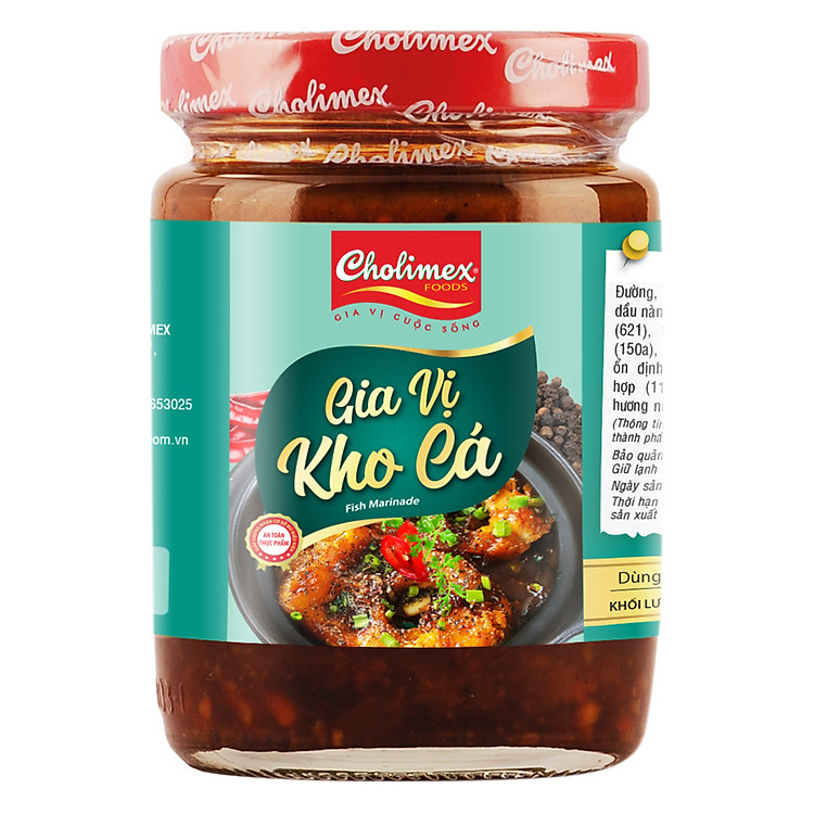 Gia Vị Kho Cá Cholimex (200g)