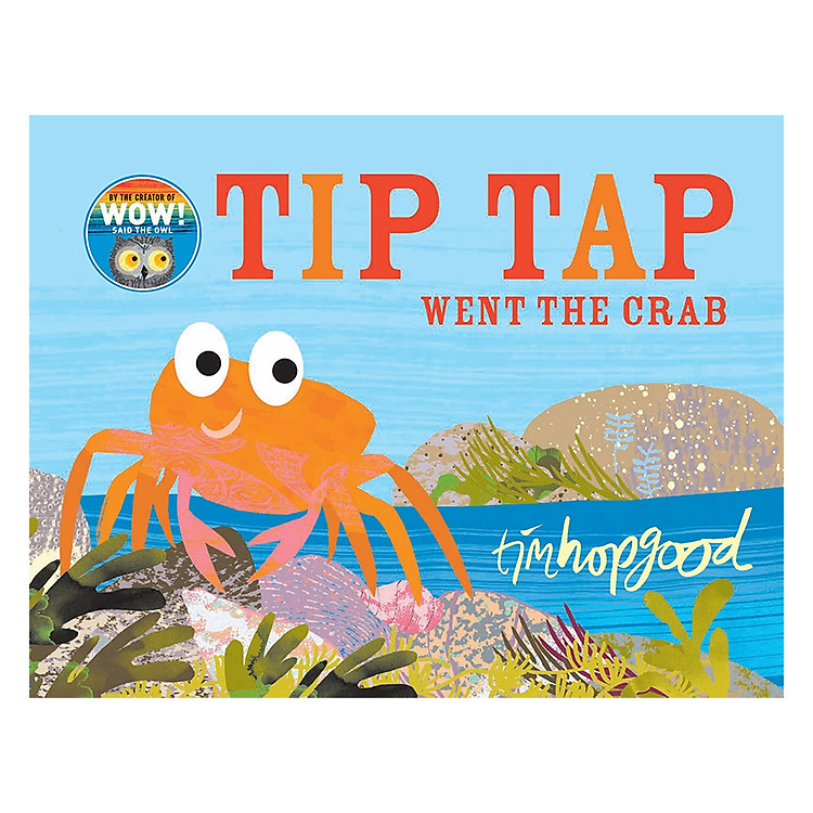Sách TIP TAP Went the Crab