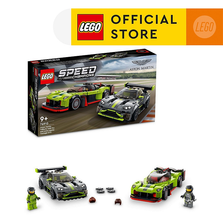 Tìm mua tại Avakids: LEGO Speed Champions Aston Martin Valkyrie - Ngập tràn khuyến mãi